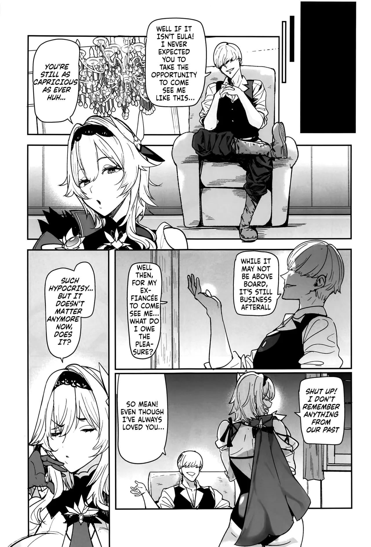 But of course, there are a few conditions... [Harenochiame] - Harenochiame