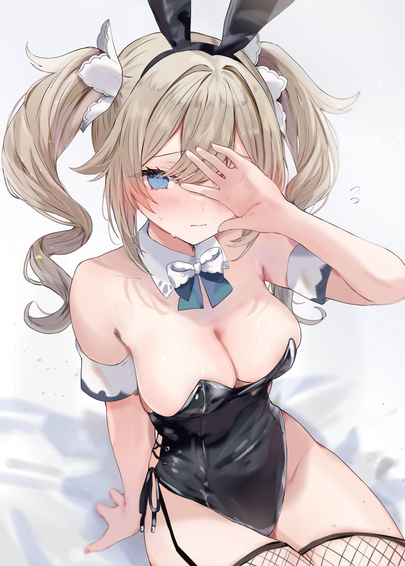 Bunny Barbara (EmbarrassedHentai Anime GIF)