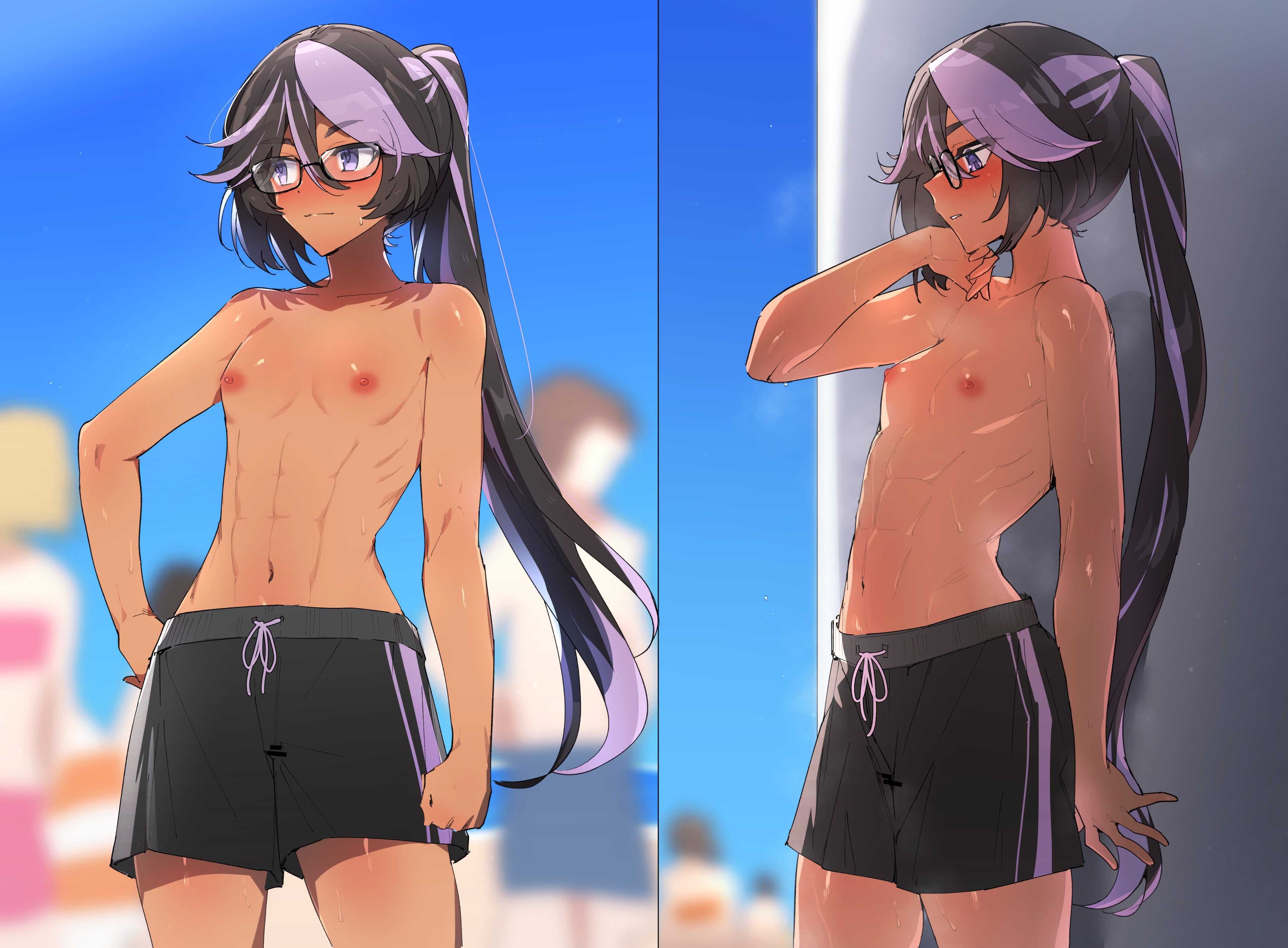 Mens Swimwear Challenge (sabamori) - sabamori