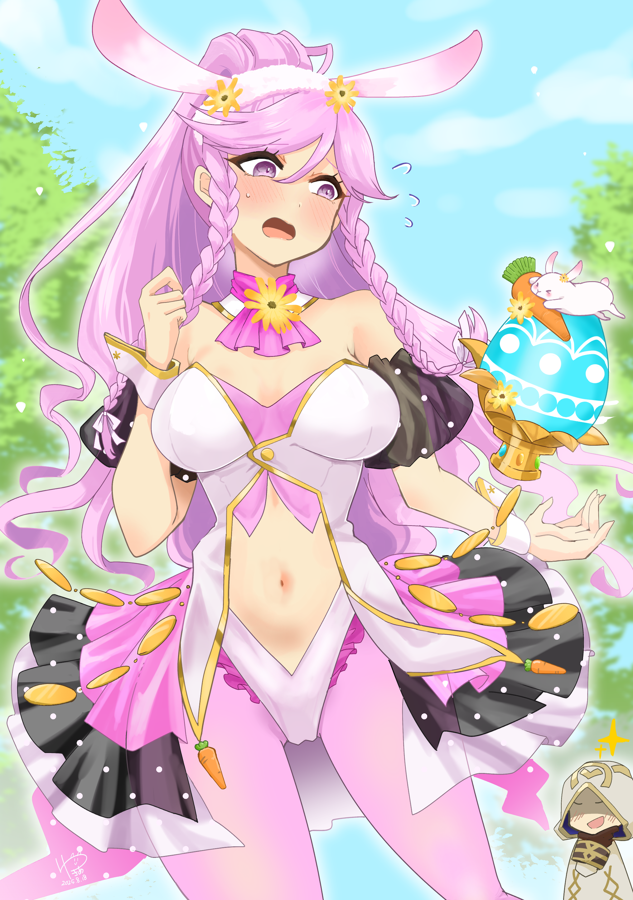 Bunny Olivia [fire emblem] - fire emblem