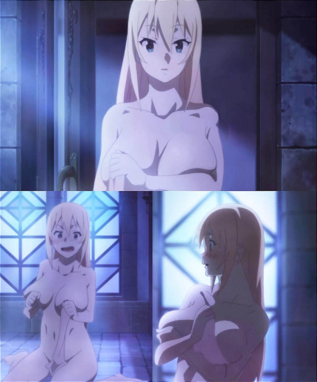 Darkness got caught [Konosuba] - Konosuba
