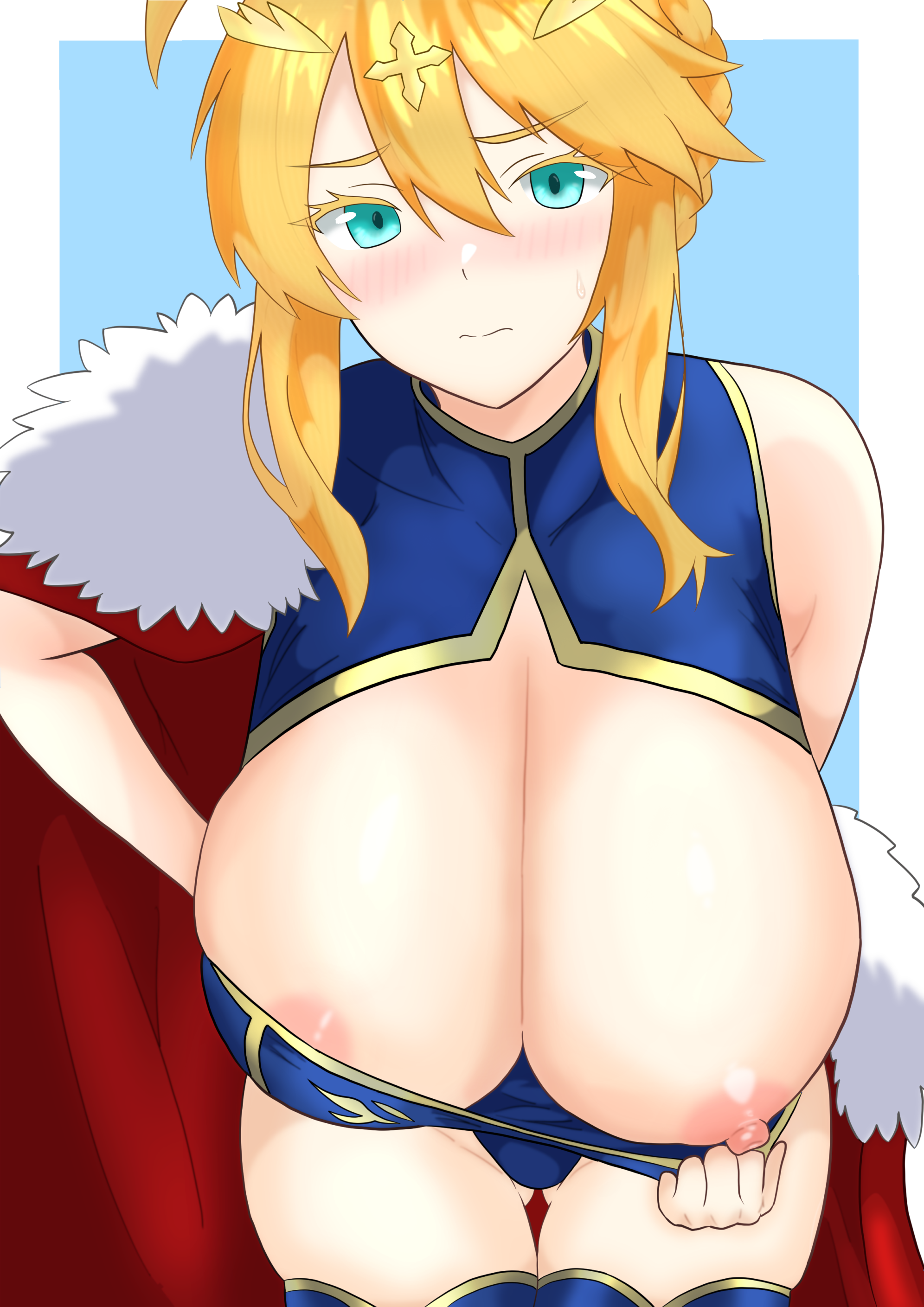 Lancer Artoria [Fate Grand Order] (よま) - Fate Grand Order