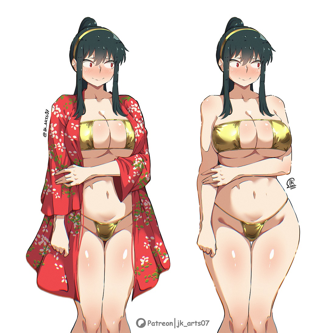 Gold bikini Yor Forger [Spy X Family] - Spy X Family