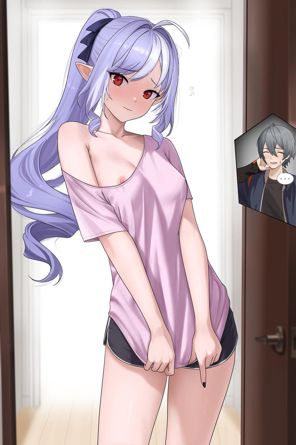 Vivian is trying some new ideas (IR_who) - IR_who