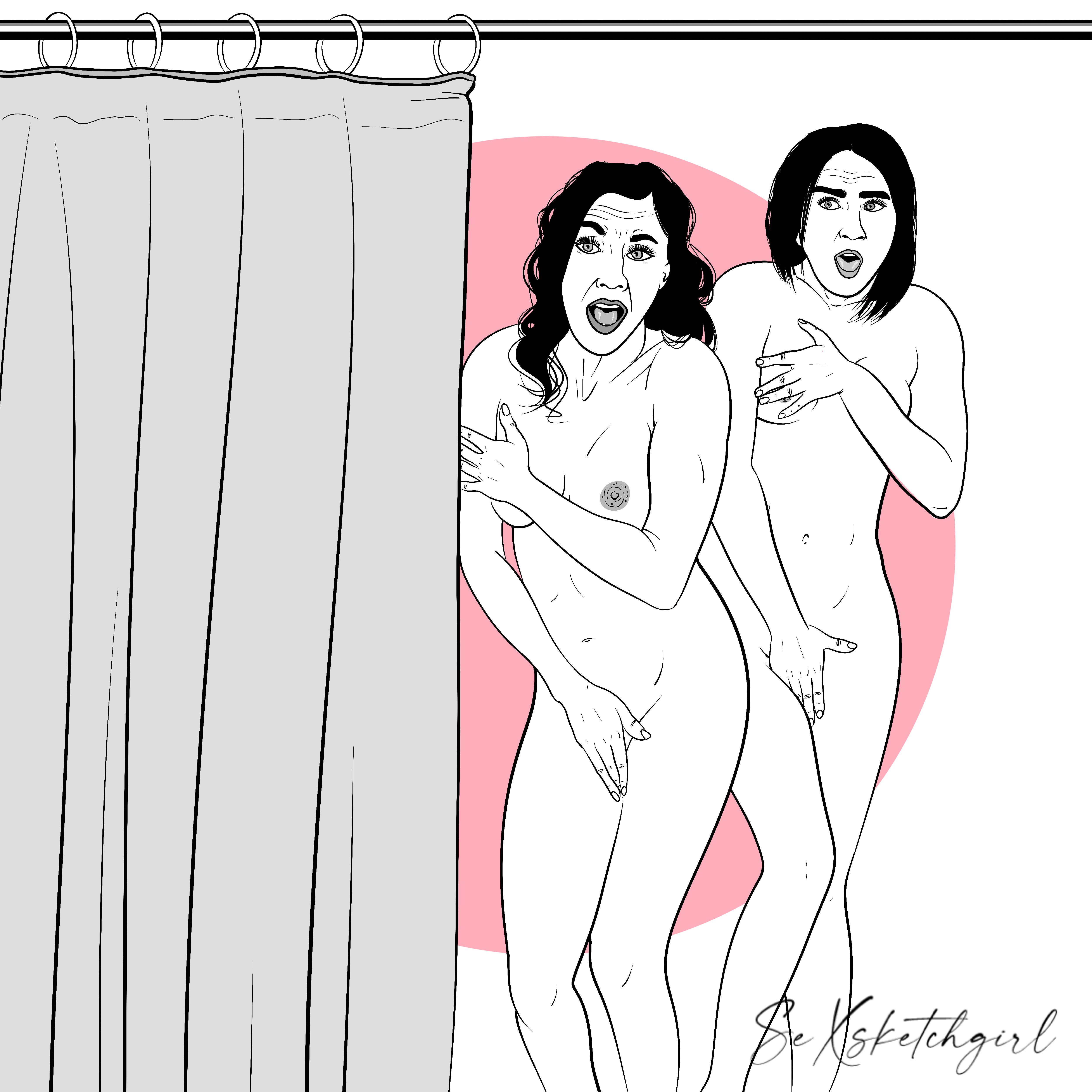 Why are you two … (by Sexsketchgirl) - by Sexsketchgirl