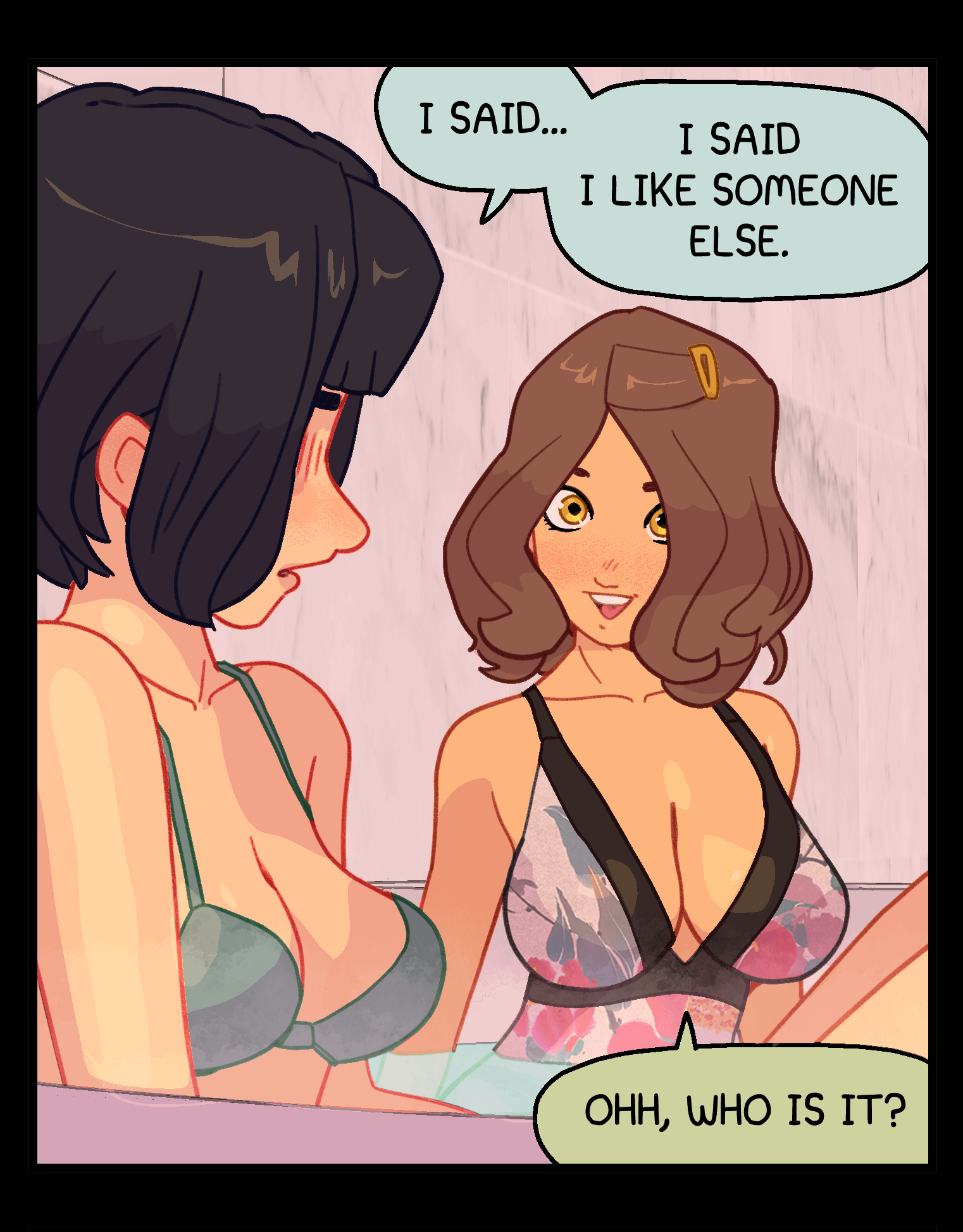 Chastity's Hot Tub (fmsqueeze) [OC] - fmsqueeze