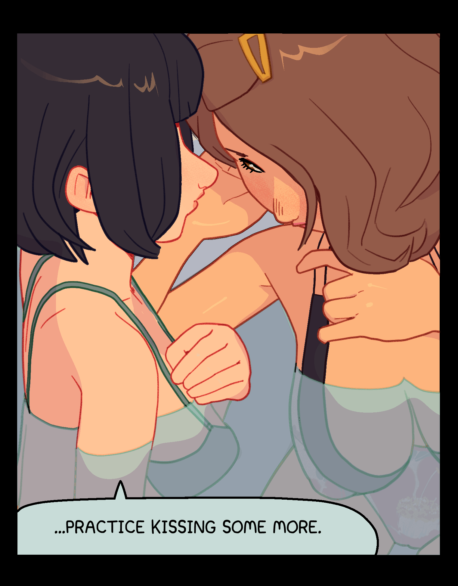 Chastity's Hot Tub (fmsqueeze) [OC] - fmsqueeze
