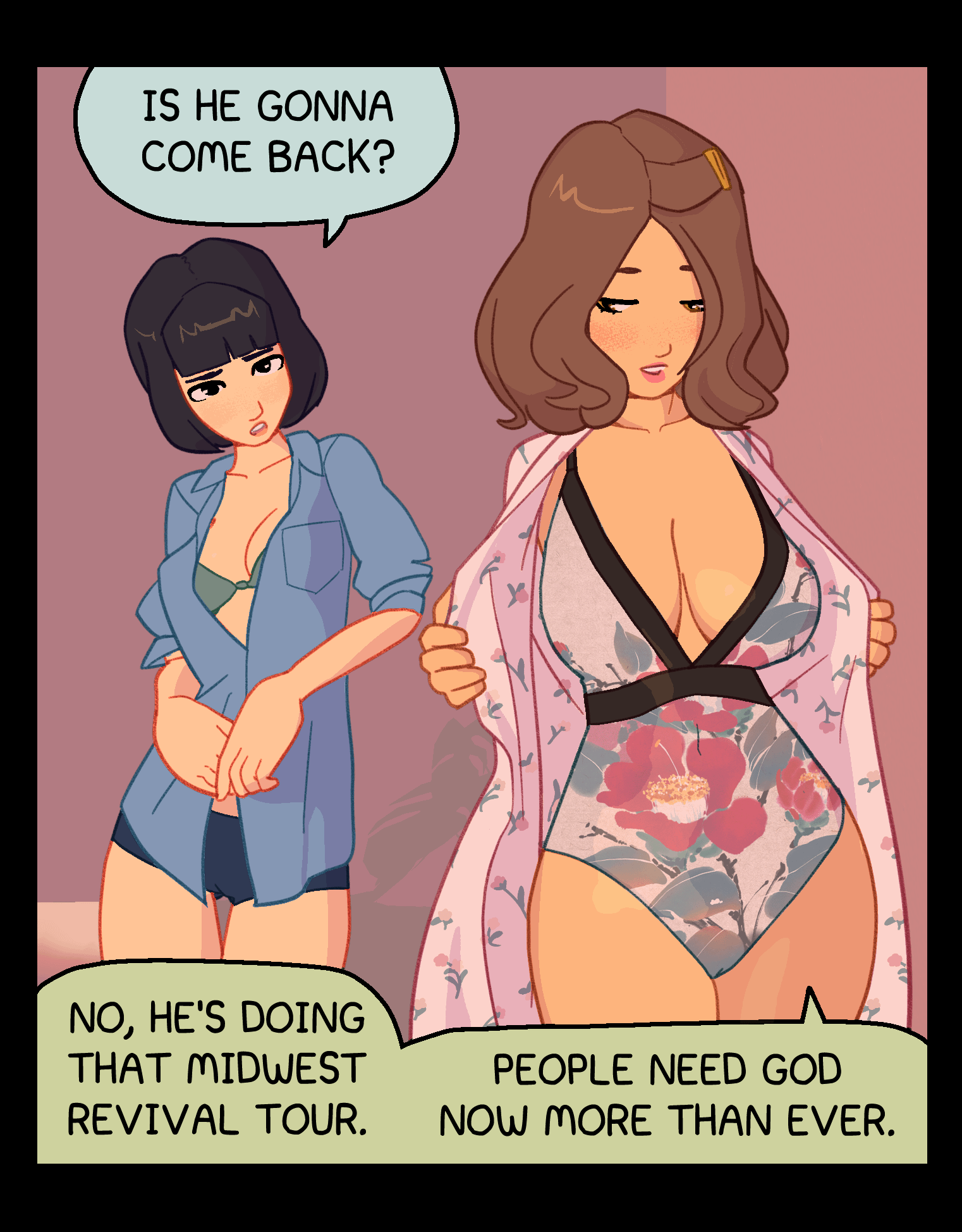 Chastity's Hot Tub (fmsqueeze) [OC] - fmsqueeze