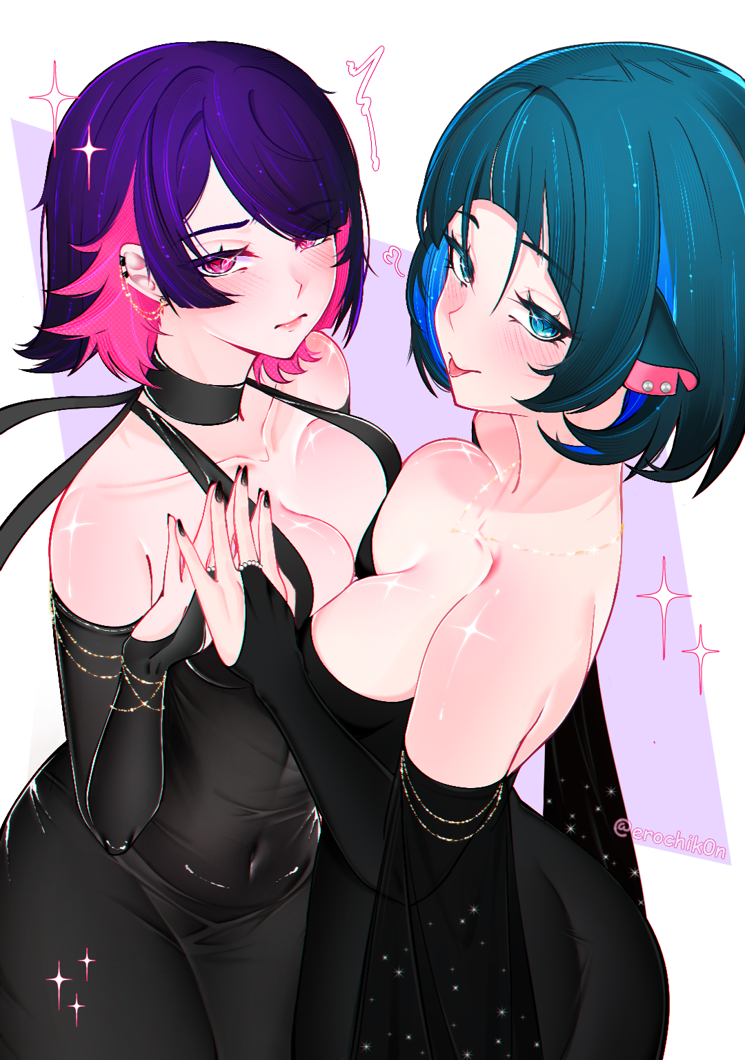 It's so hard to choose (Zenless Zone Zero) [erochik0n] - Zenless Zone Zero
