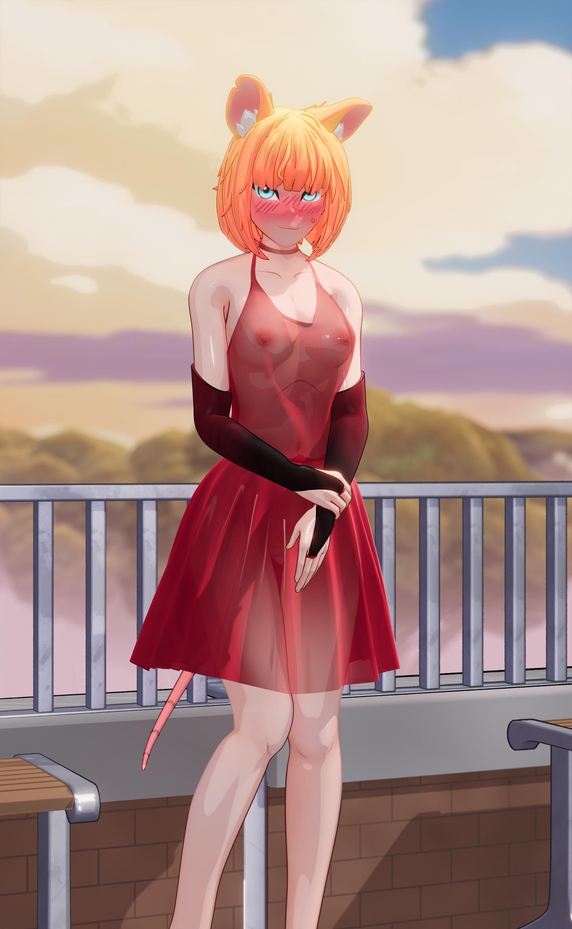 In her pretty dress (Arshi Bee) [Original] - Arshi Bee