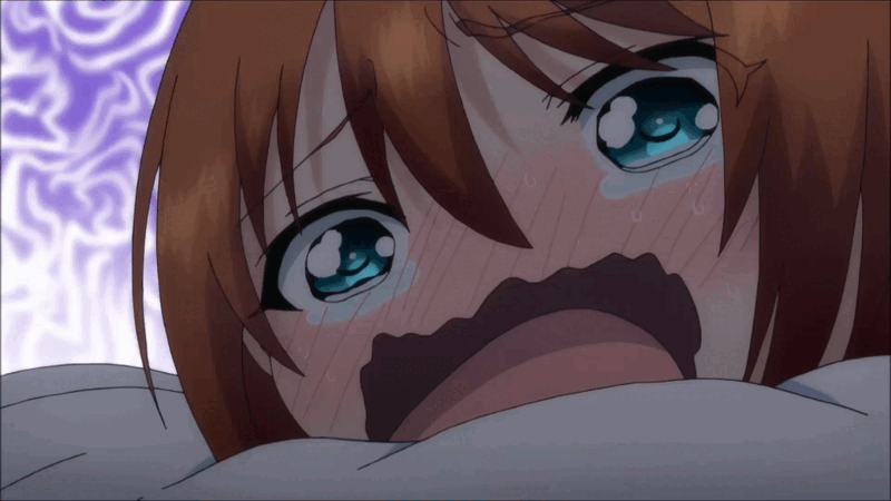 Chisaki Miyazaki embarassed (EmbarrassedHentai Anime GIF)