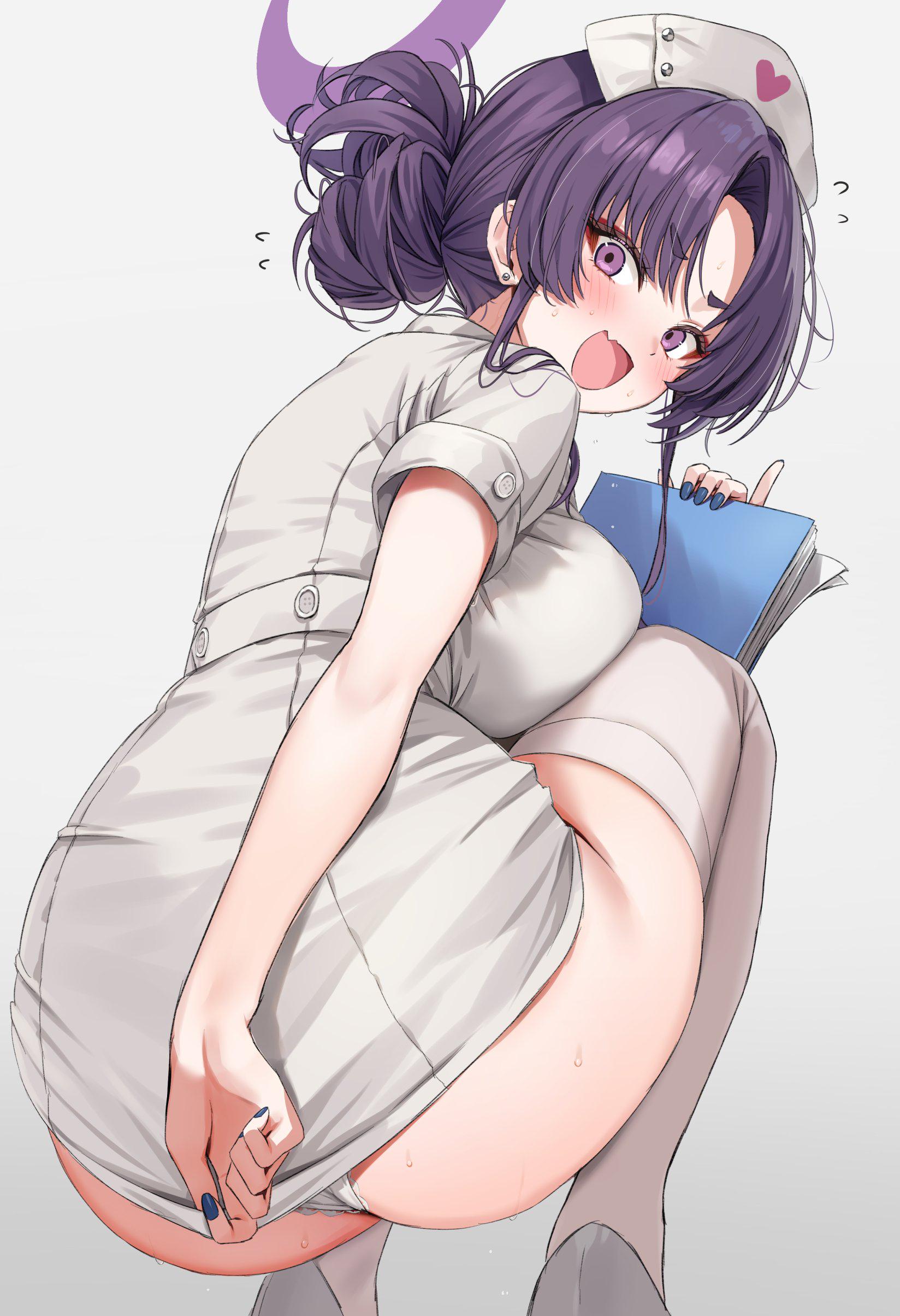 Nurse Yukari (clear LO) - clear LO