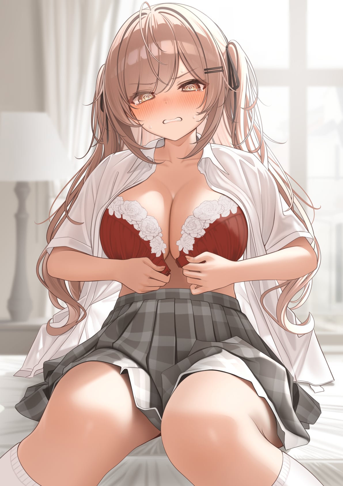 Outgrew her bra [Artist's OC] - Artist's OC