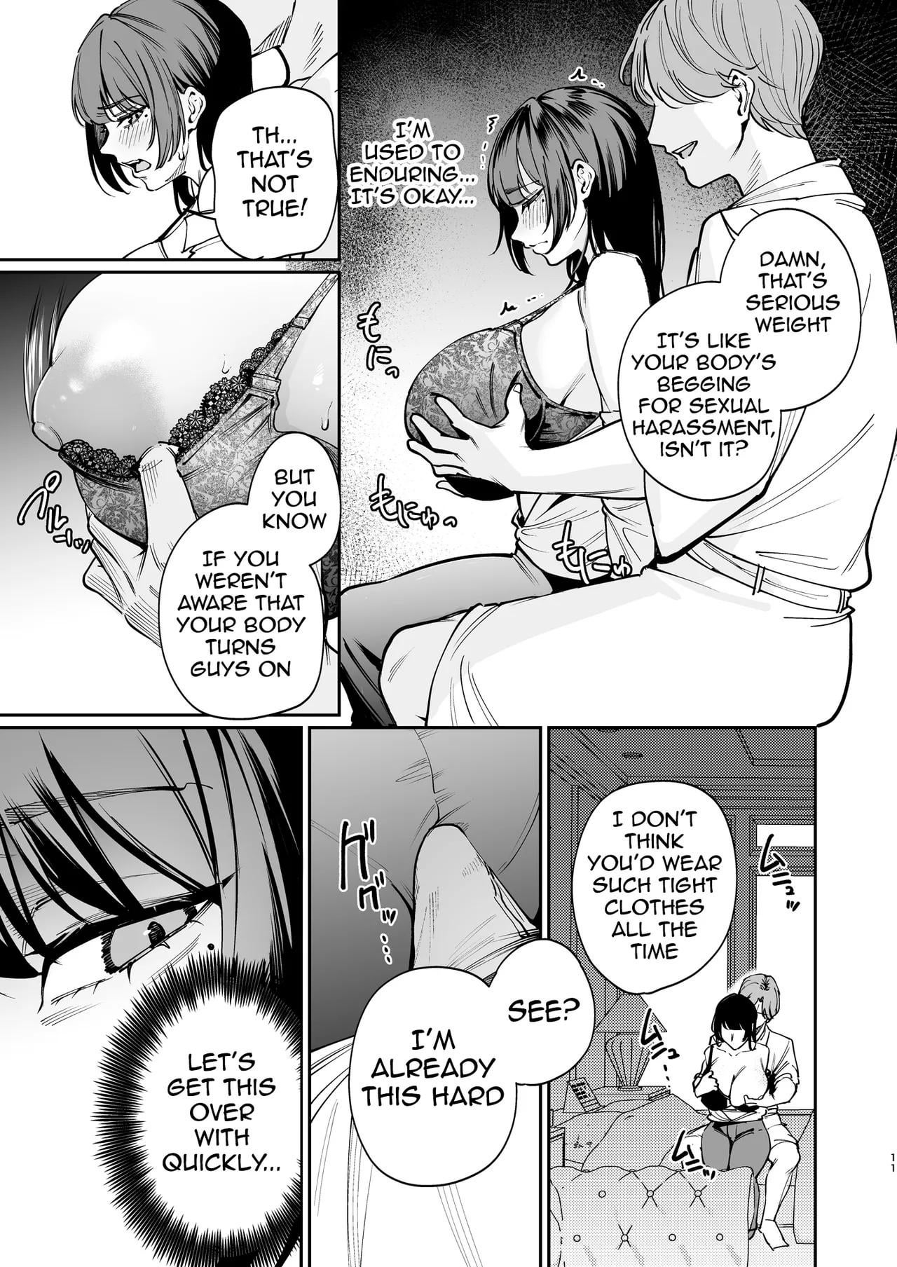 I just have to endure it a little... [Mitsuki, Panna Cotta] - Mitsuki, Panna Cotta