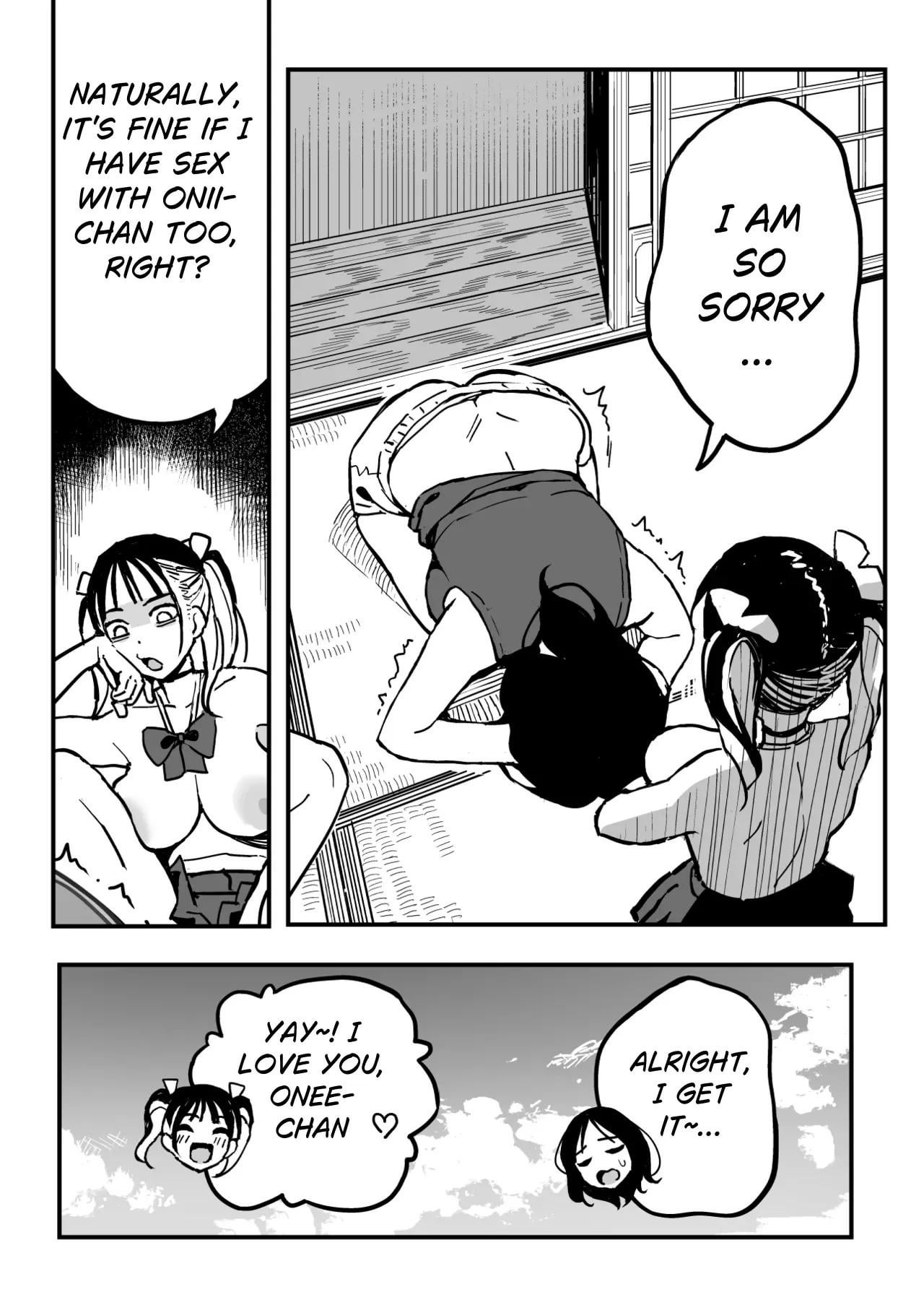 I AM SO SORRY ... [Taniguchi Daisuke, Surumenium] - Taniguchi Daisuke, Surumenium