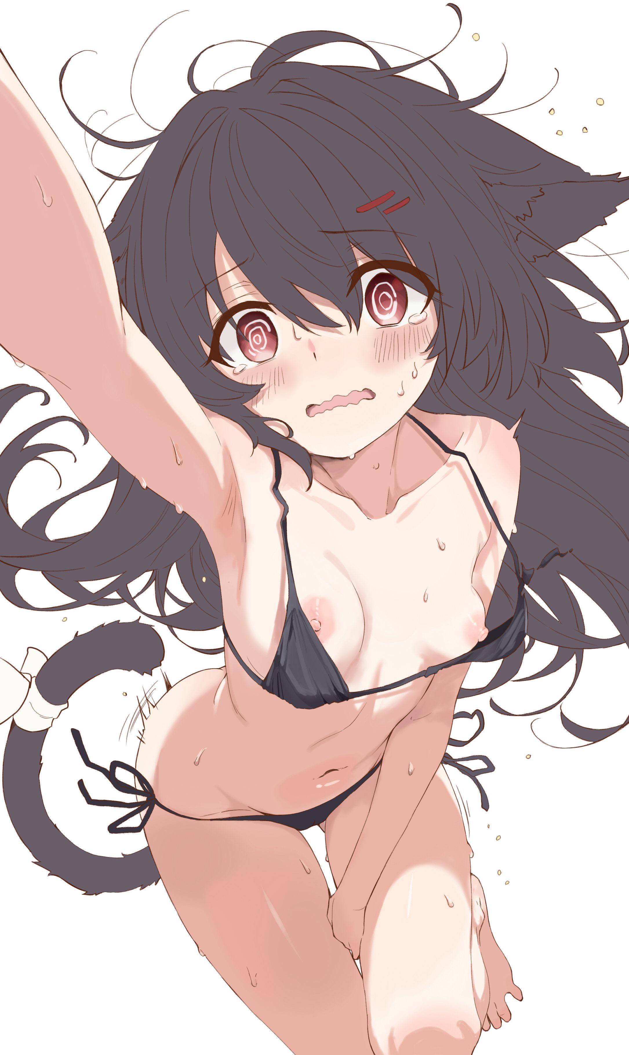 Top falling off (kuroisisasami) [original] - kuroisisasami