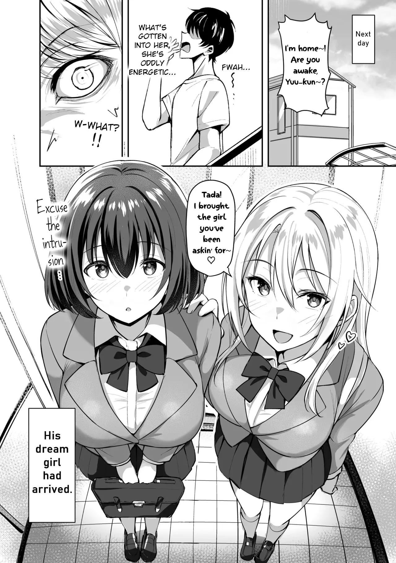 I-I'm still not mentally prepared for this... [Shiitake Taishi] - Shiitake Taishi