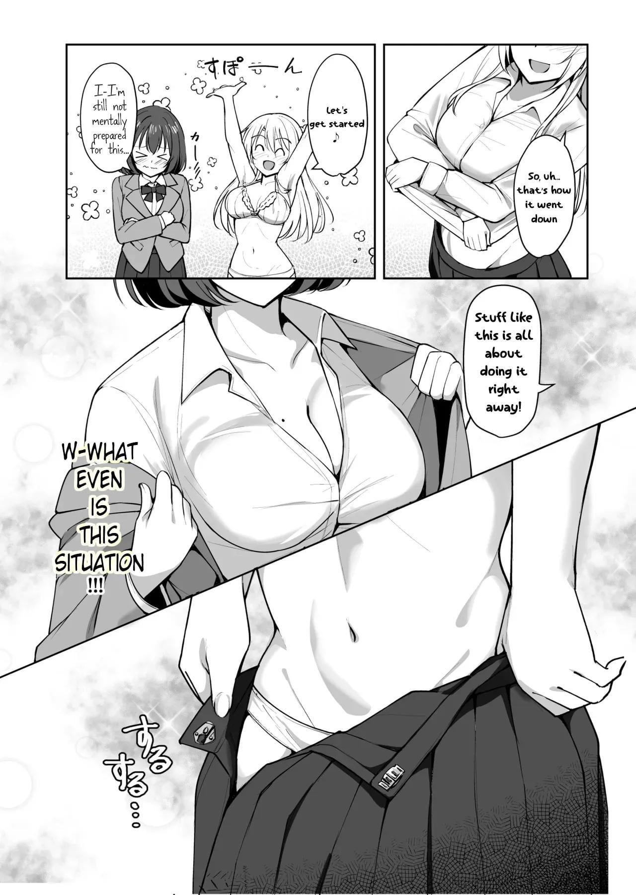 I-I'm still not mentally prepared for this... [Shiitake Taishi] - Shiitake Taishi
