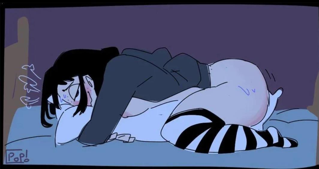 Average Sunday night (MasturbationHentai Anime GIF)