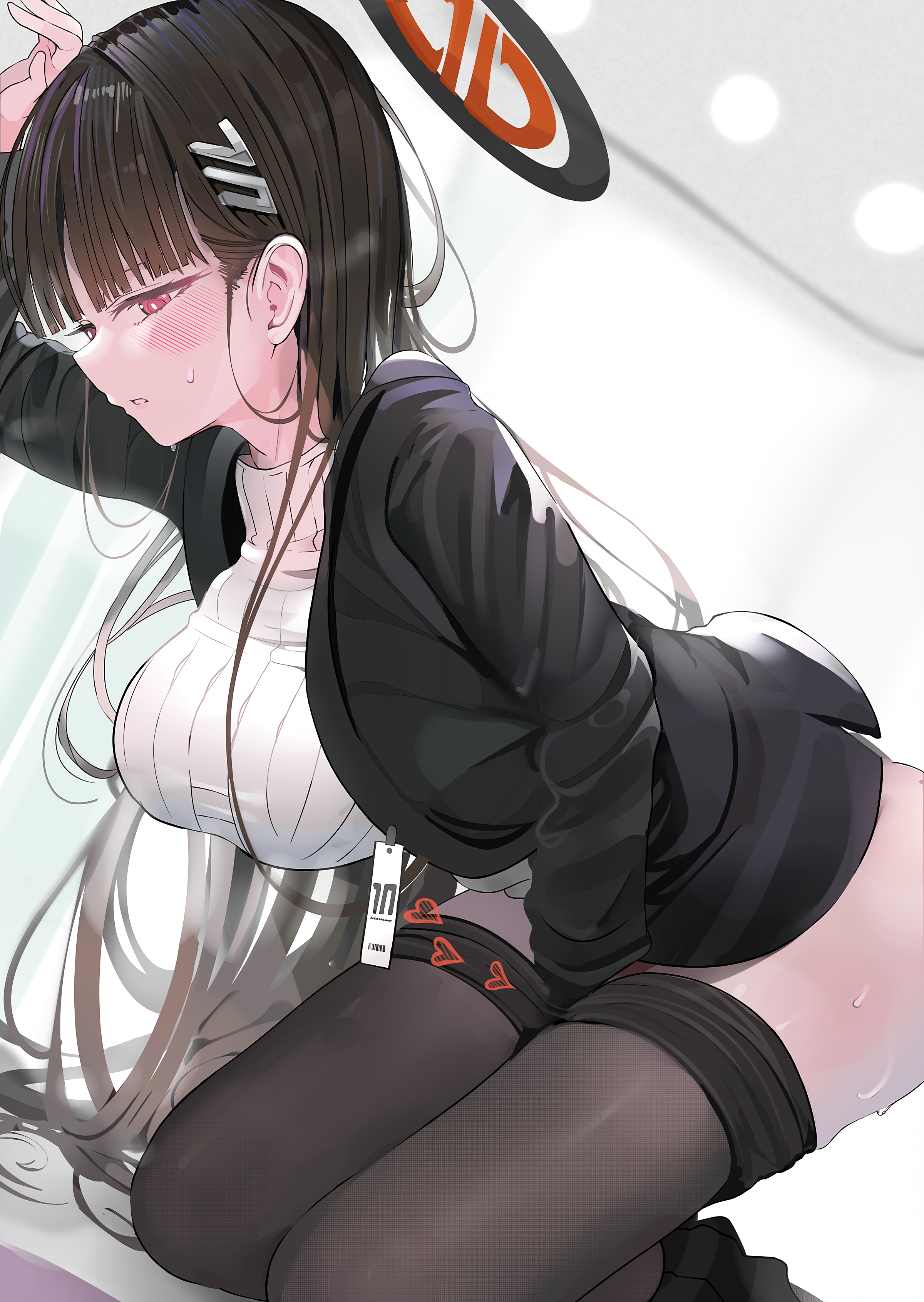 Rio almost reached orgasm (MasturbationHentai Anime GIF)