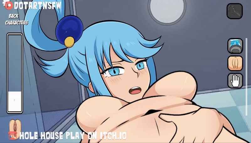 Aqua Clit Rubbing In The Shower (Hole House) - Hole House