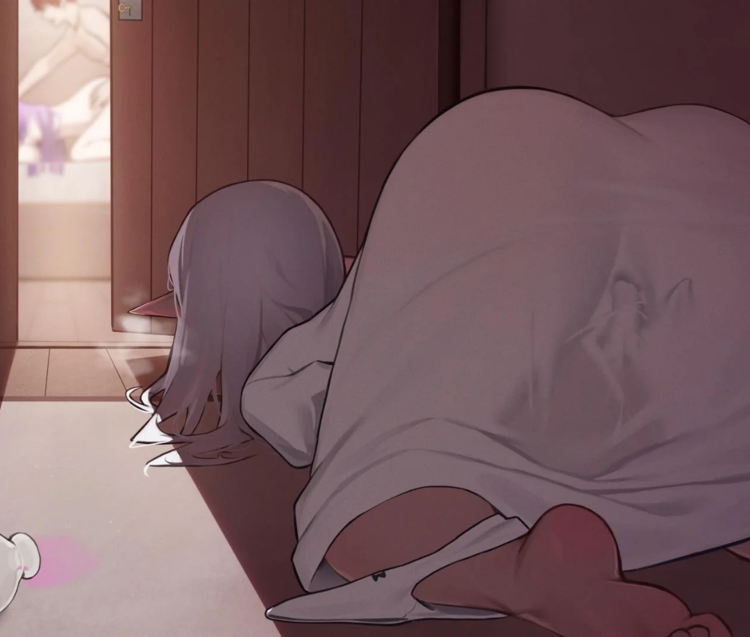 Can't help myself  (MasturbationHentai Anime GIF)