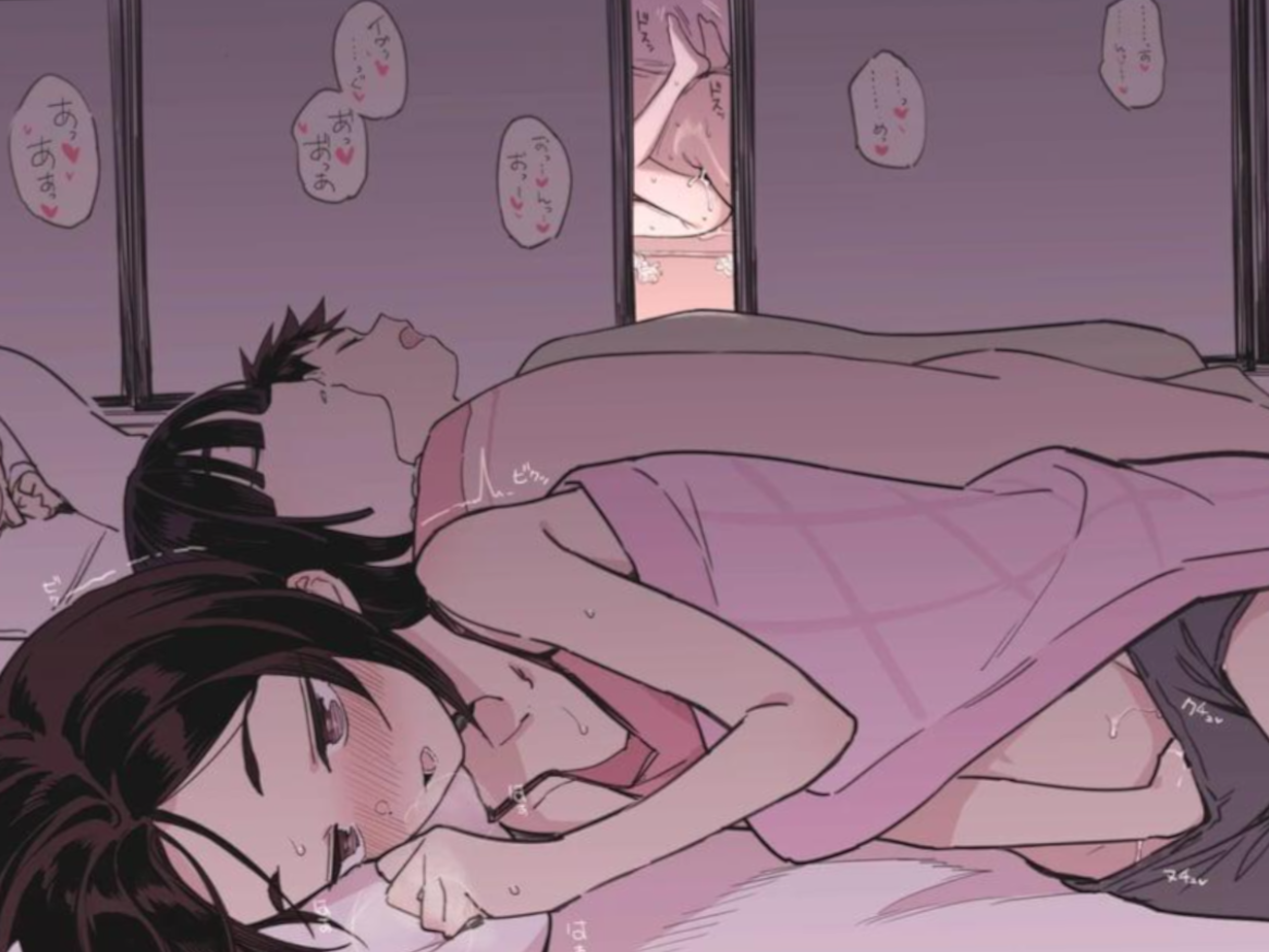 Moaning in mind (MasturbationHentai Anime GIF)