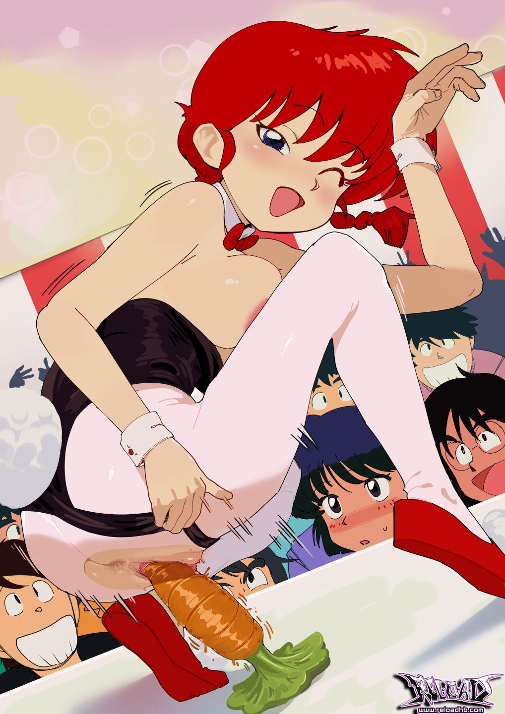 Ranma Hoppin' Downstage (R-E-L-O-A-D) - R-E-L-O-A-D