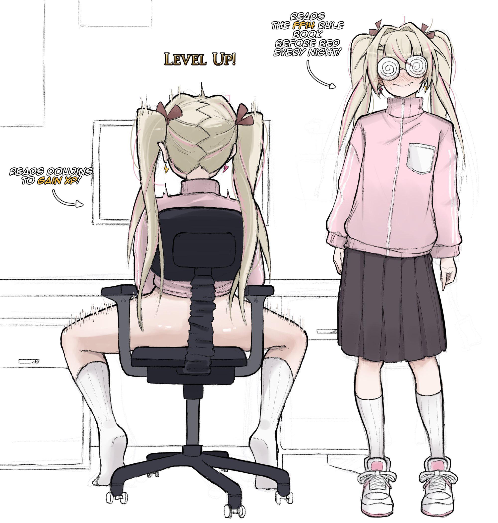 Leveling up your Goonette (ZlixonDesu) - ZlixonDesu