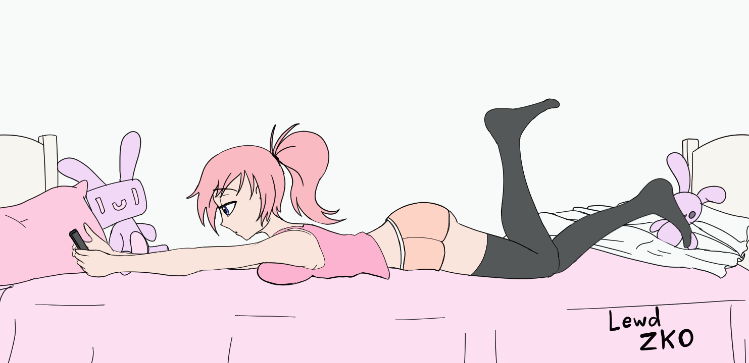 Hypnotised into Orgasming! (MasturbationHentai Anime GIF)