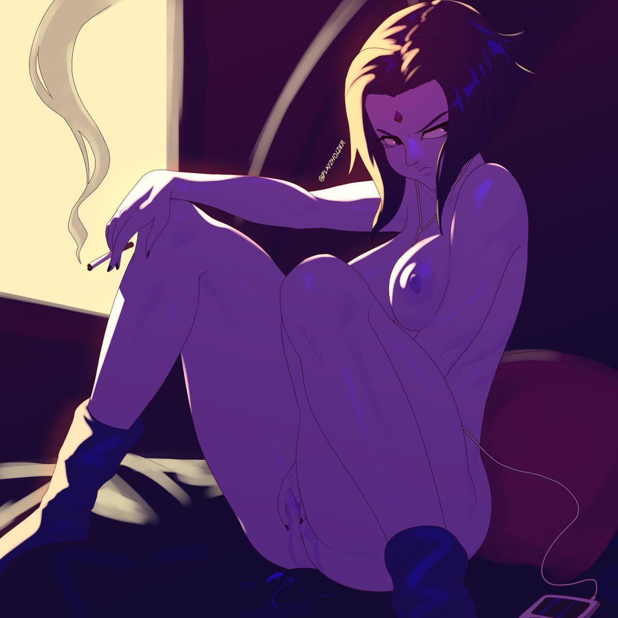 Raven (Playzholder) [DC Comics, Teen Titans] - Playzholder