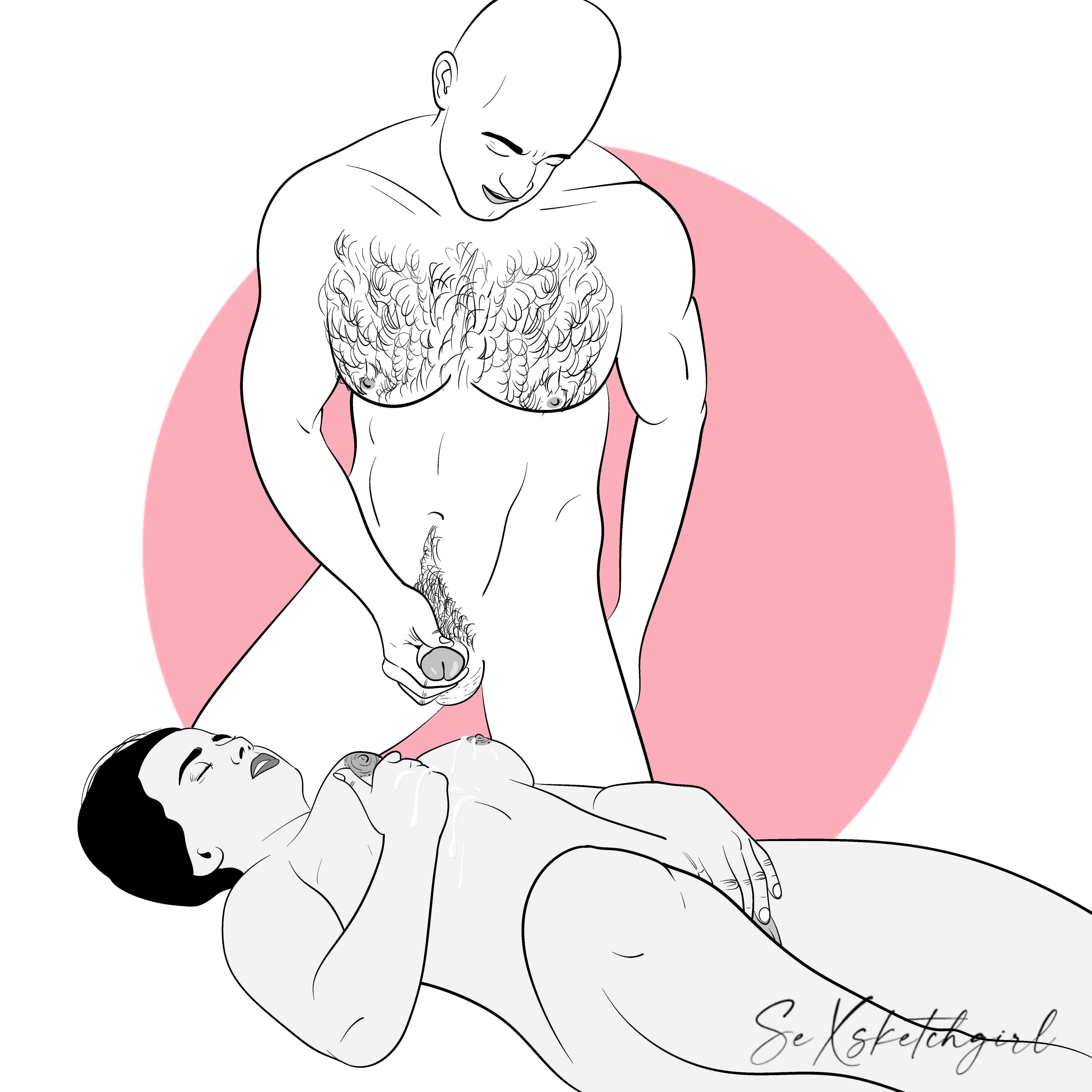Jacking and jilling (by Sexsketchgirl) - by Sexsketchgirl
