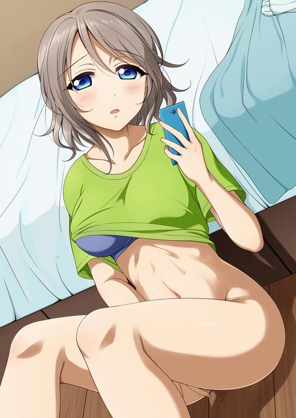 You masturbating (MasturbationHentai Anime GIF)