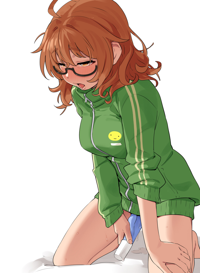 Playing with toy (MasturbationHentai Anime GIF)