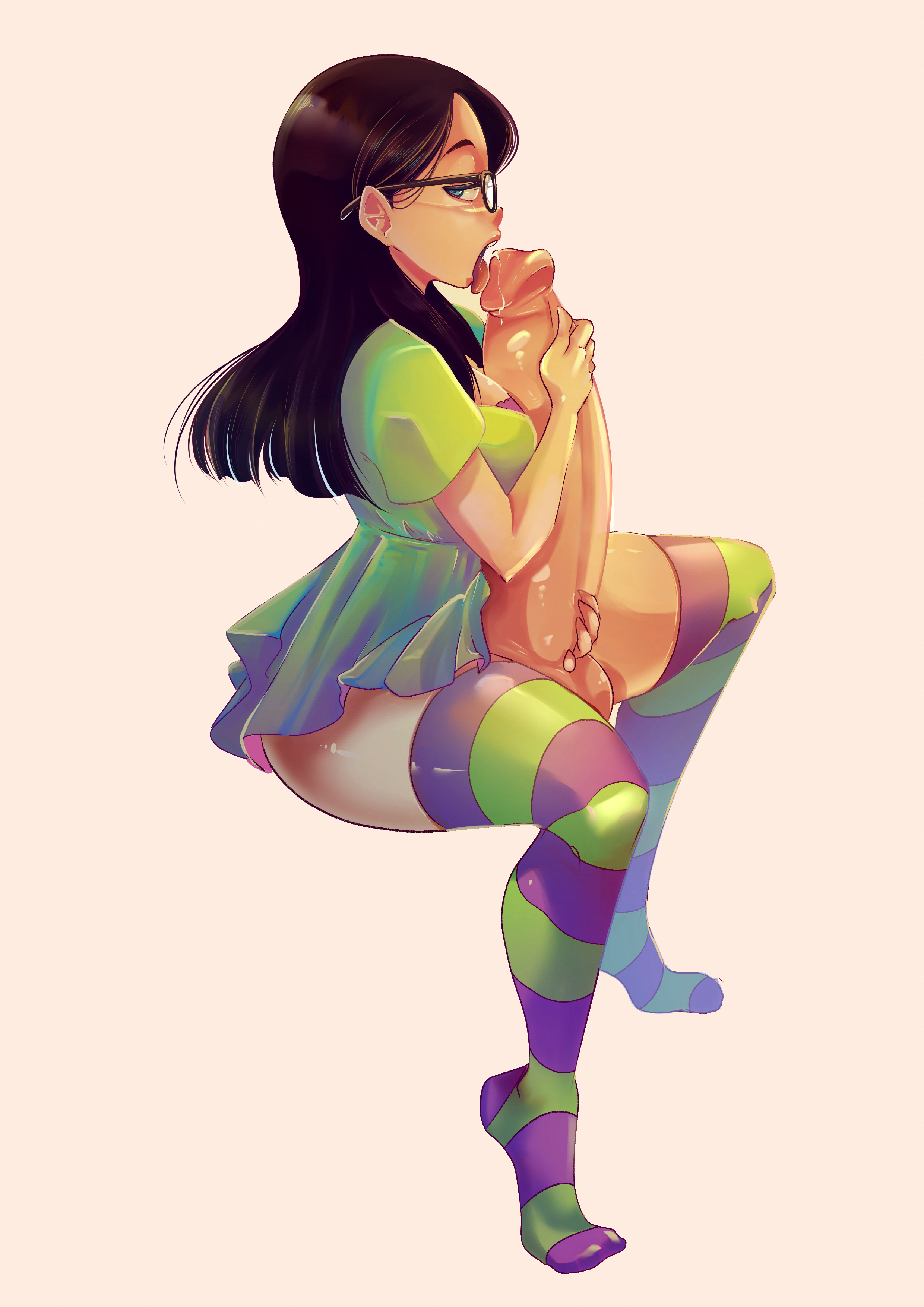 My [wife] made an artist turn her into a Futanari (julieliha) [Masturbation] - wife