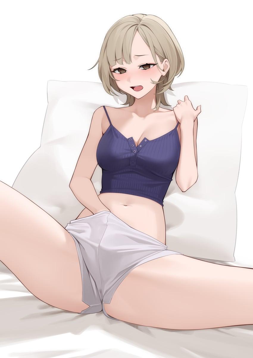 playing with her pussy (Kuen) - Kuen