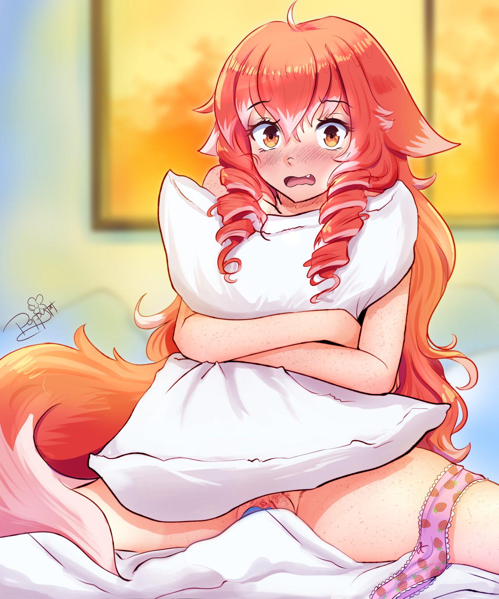 Caught red-handed (Artpoppytart) - Artpoppytart