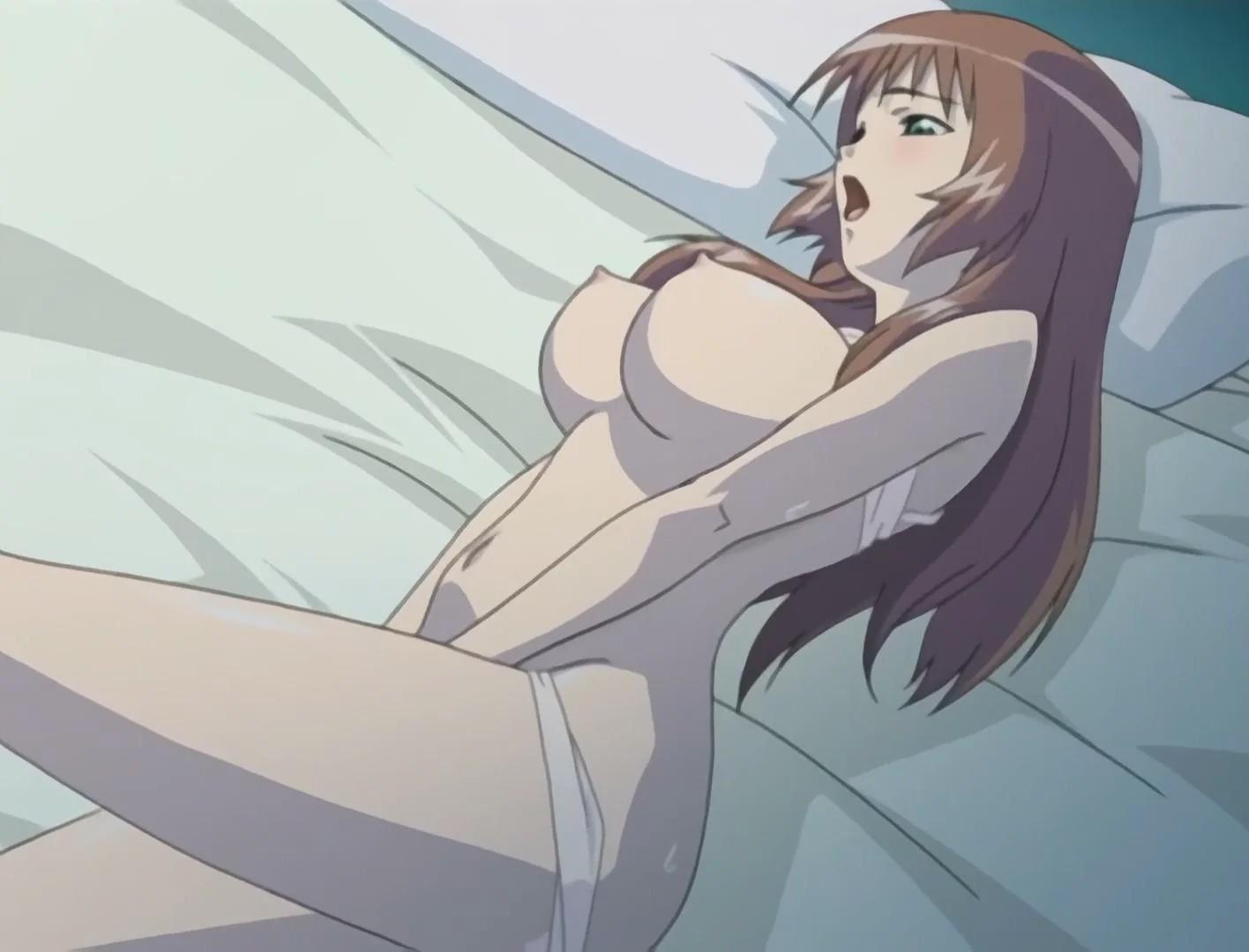 This is her time (MasturbationHentai Anime GIF)
