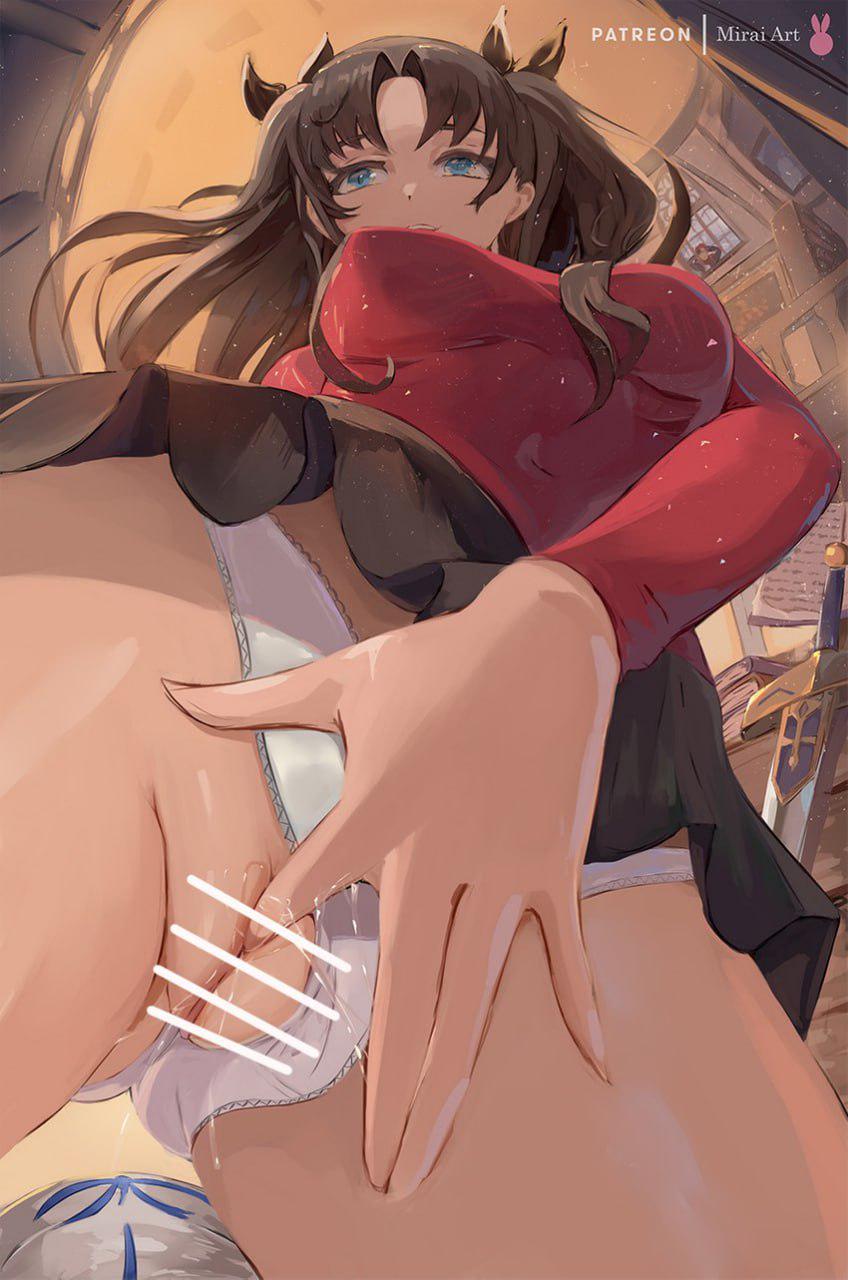 I need so bad a quick one (MasturbationHentai Anime GIF)