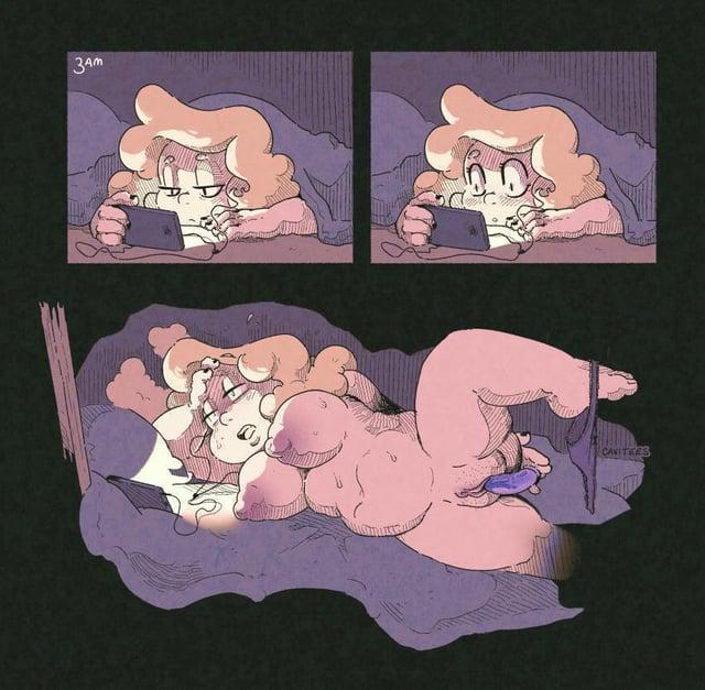 Is this you rn (MasturbationHentai Anime GIF)