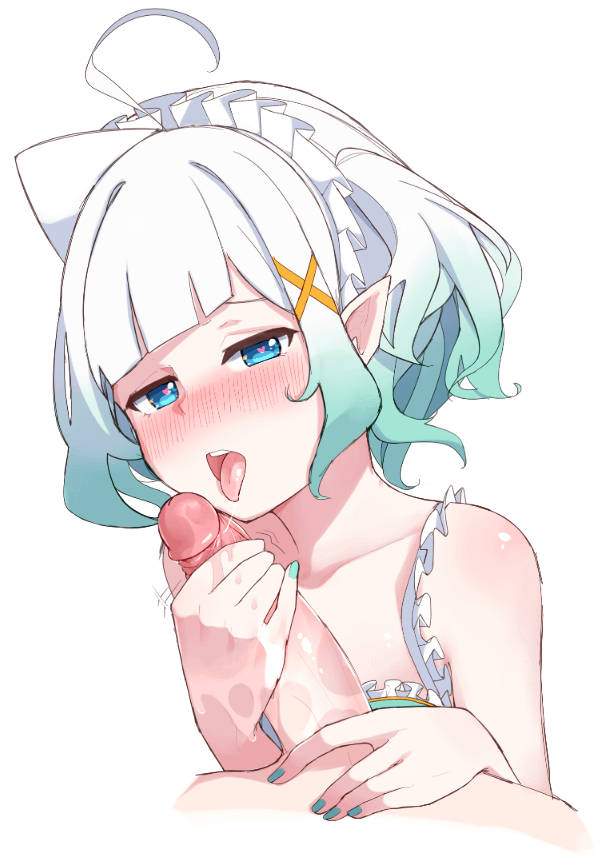 Mint Fantome Facial [Indie VTuber] (miyo_mizugi) - Indie VTuber