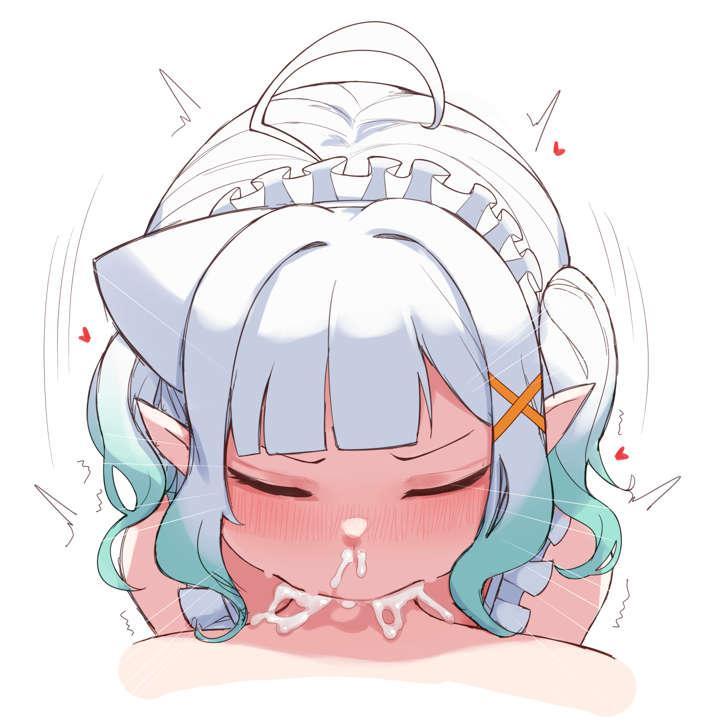 Mint Fantome Facial [Indie VTuber] (miyo_mizugi) - Indie VTuber
