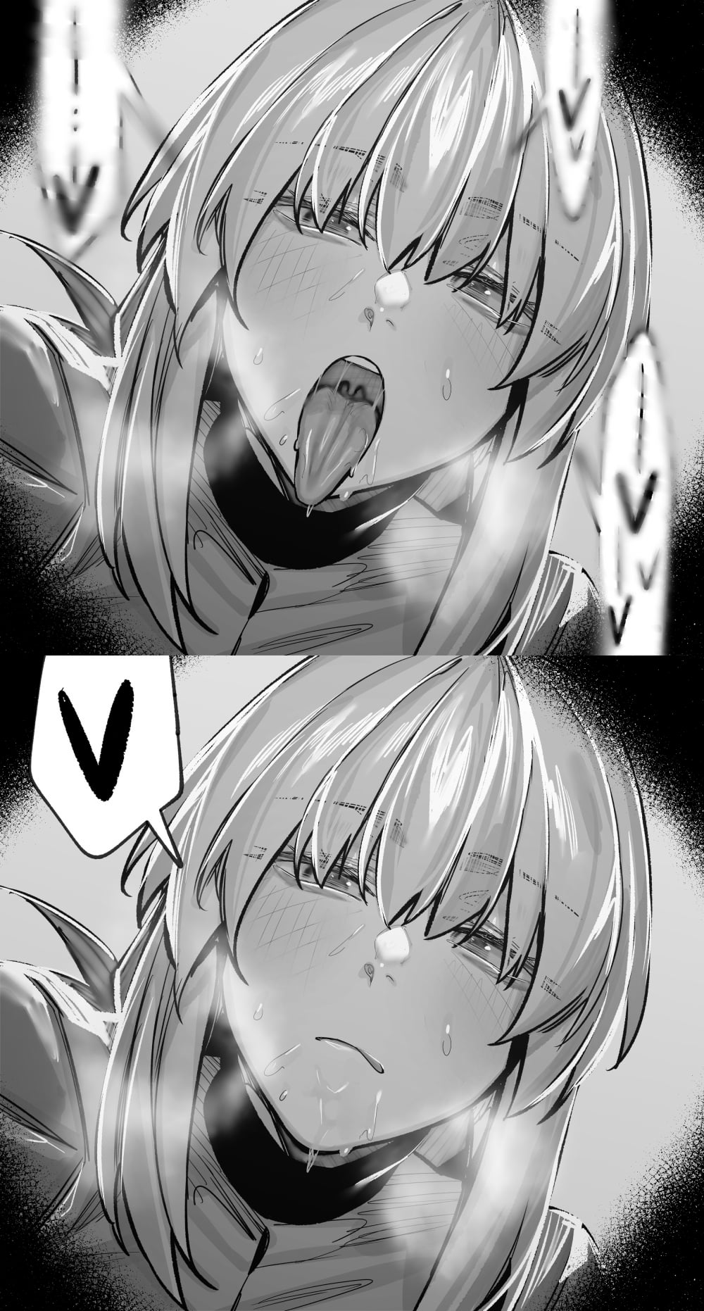 CPR training... (OralHentai Anime GIF)
