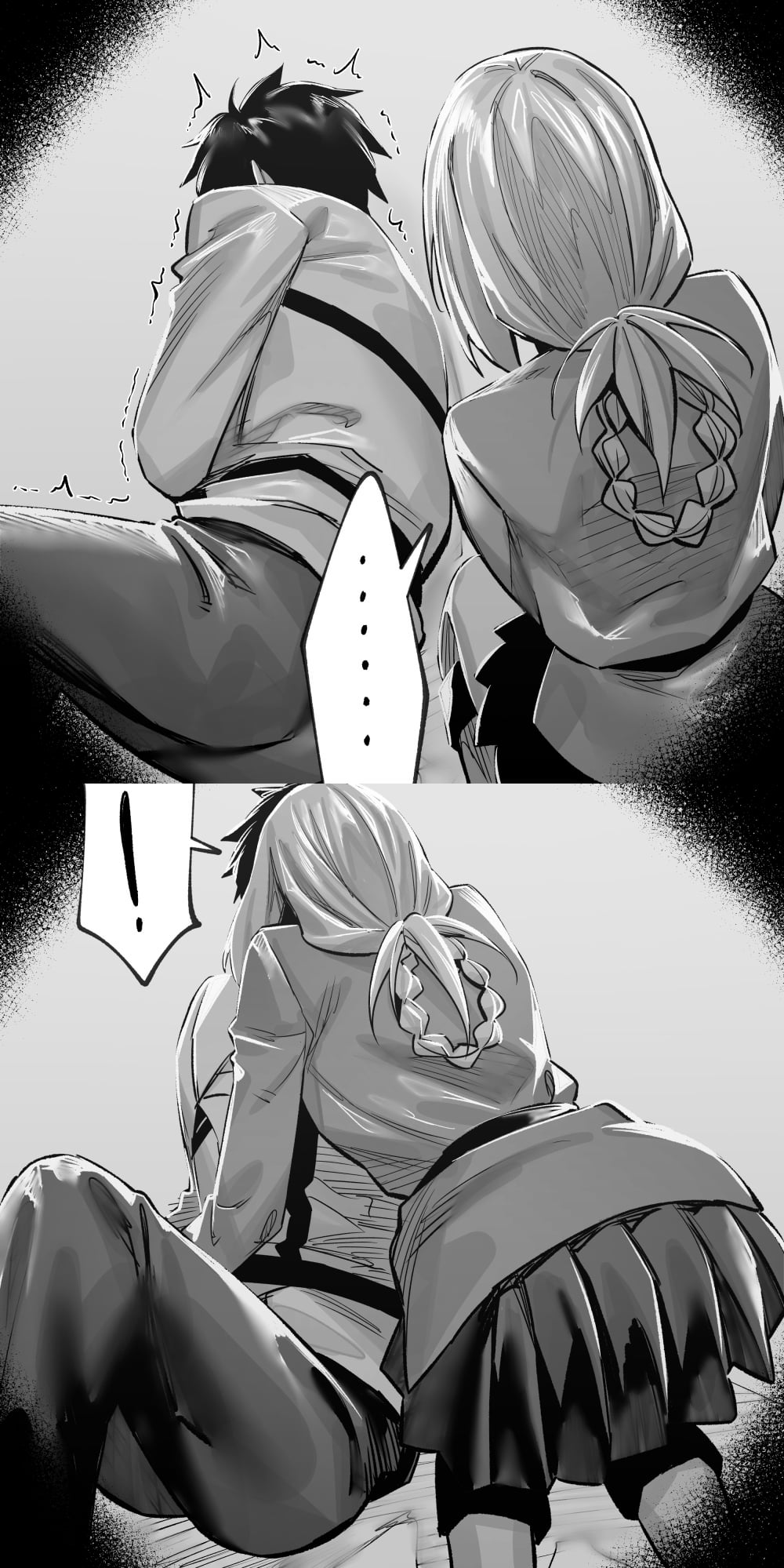 CPR training... (OralHentai Anime GIF)