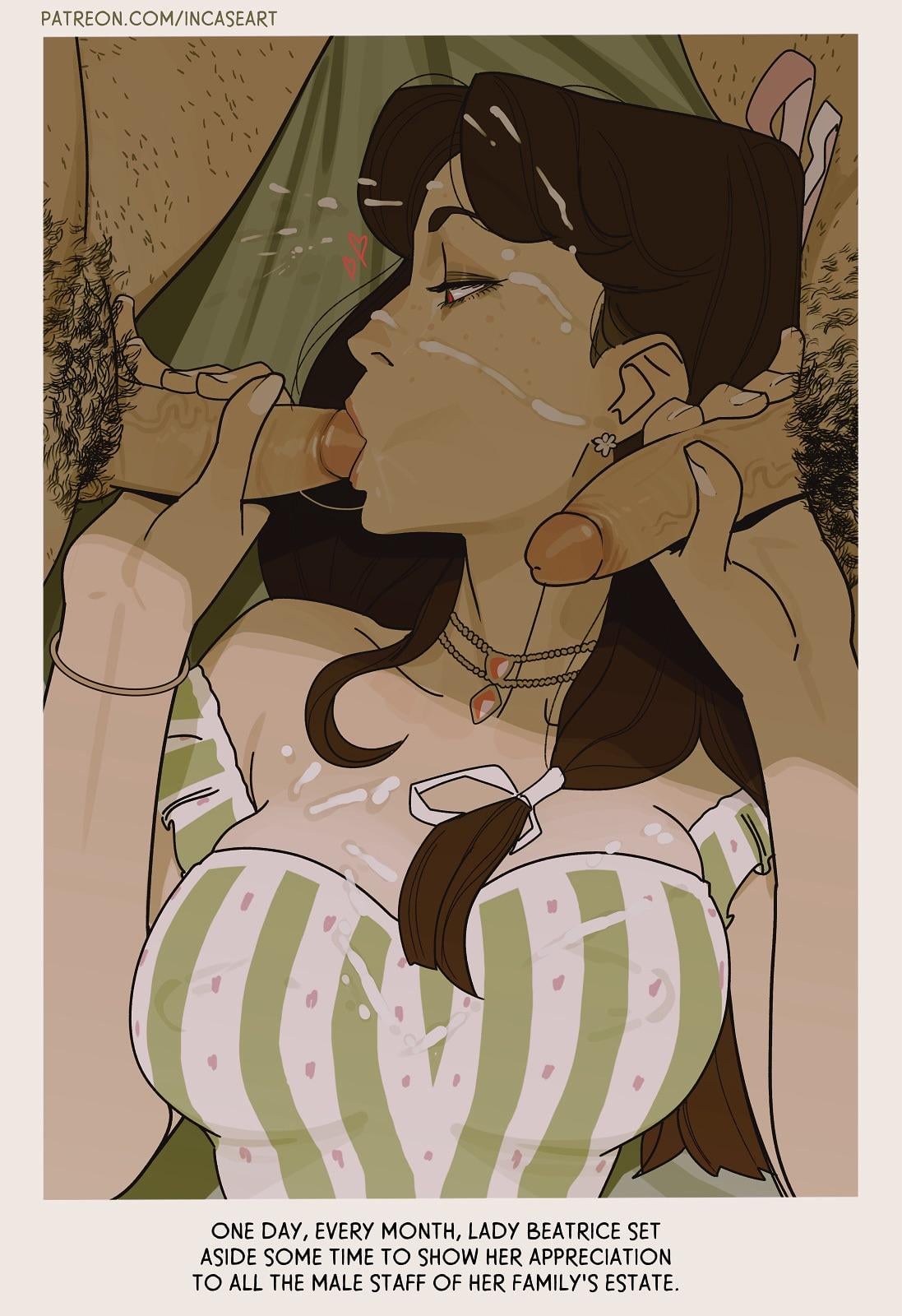 Showing appreciation (InCaseArt) - InCaseArt