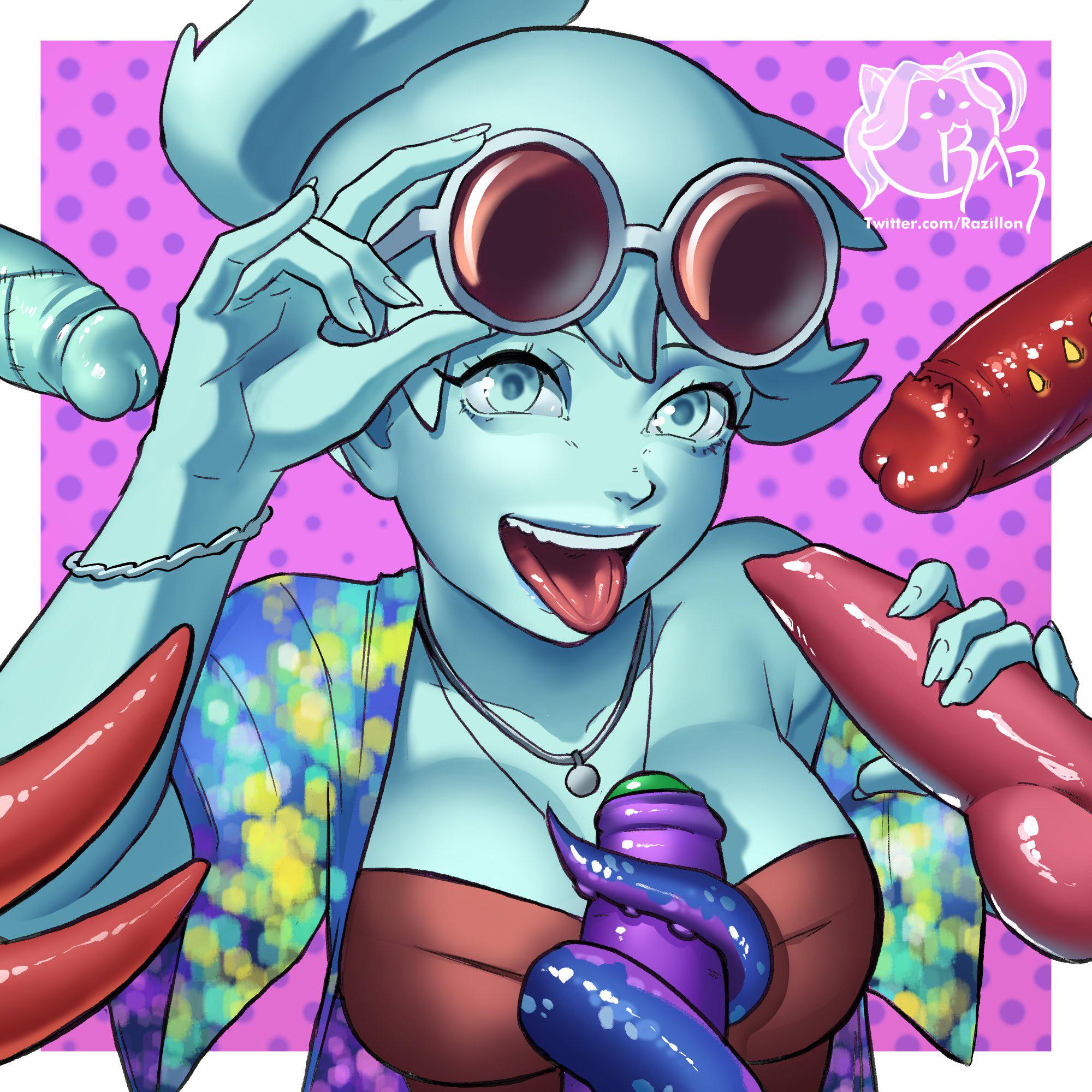 Polly Geist [Monster Prom] (Razillon) - Monster Prom