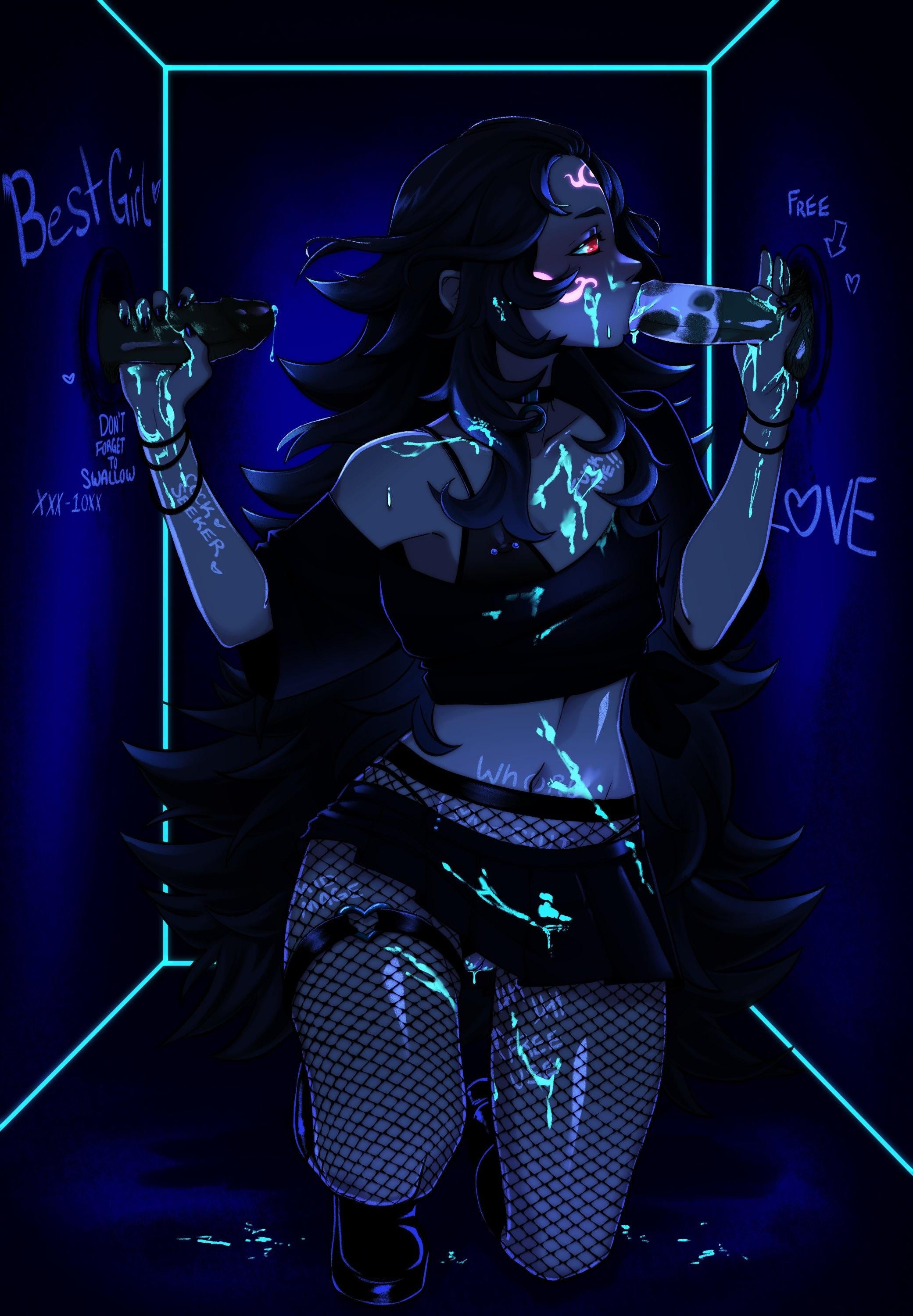 Nyx’s favorite pass time (pp_lewd) - pp_lewd