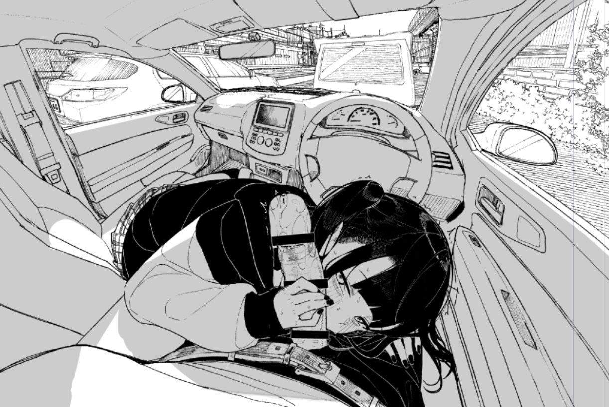 Passing time while in traffic (qaltted) - qaltted