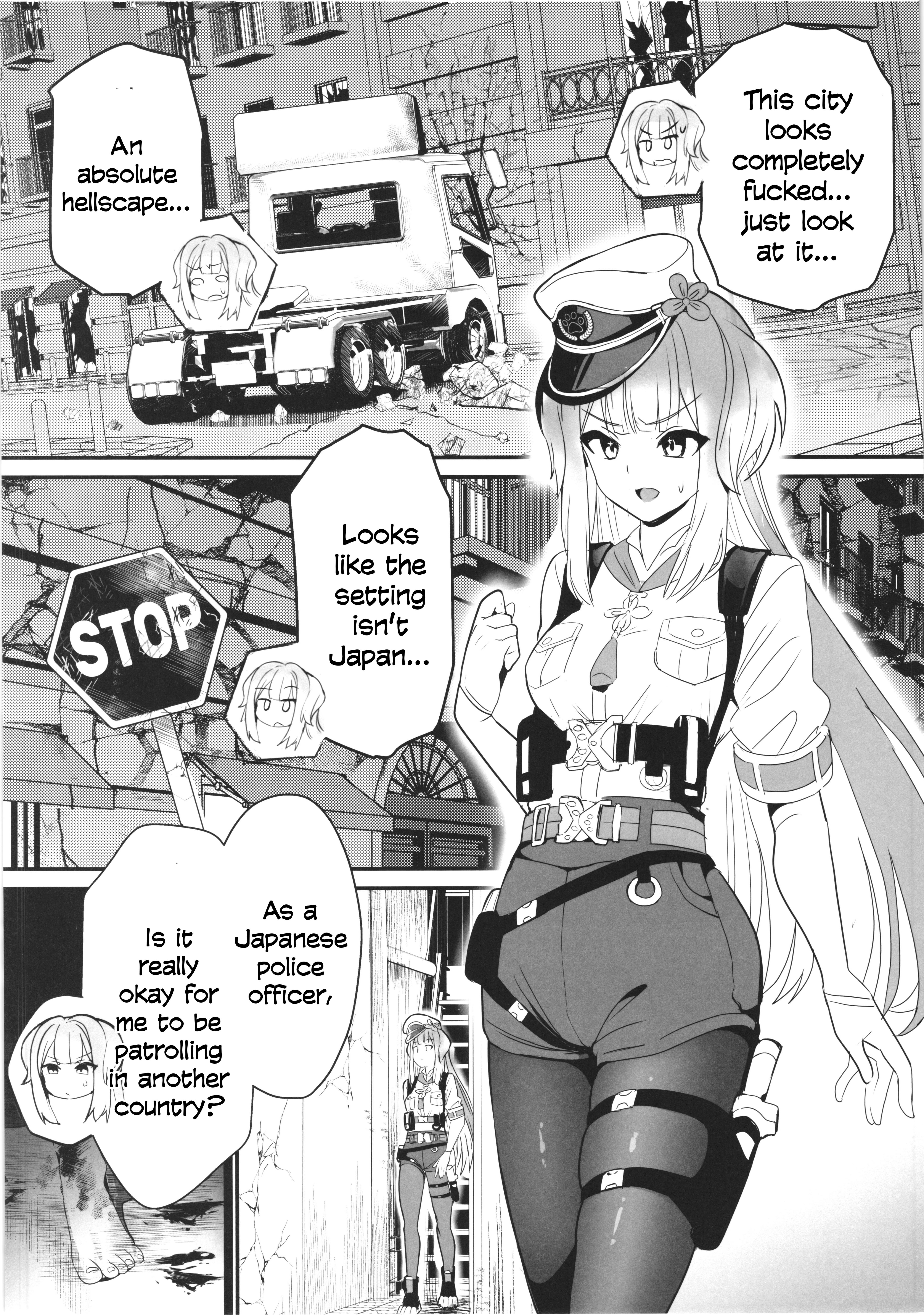 (C108) [Yamitsuki Honpo (Wise Speak)] SHIORIHAZARD (Shioriha Ruri) - C108