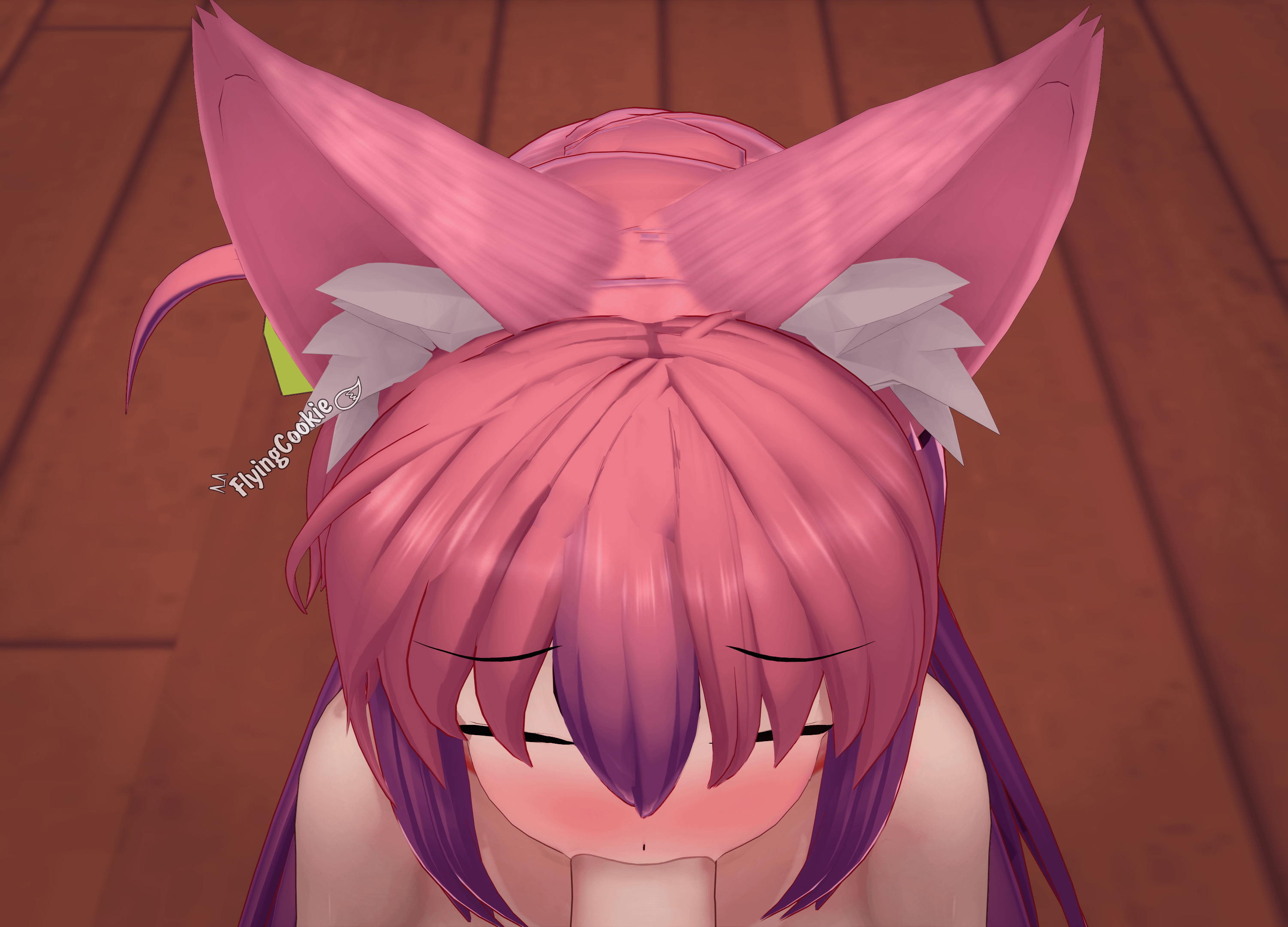POV: you got blowjob from Bocchi [BocchiTheRock] (FlyingCookie) - BocchiTheRock